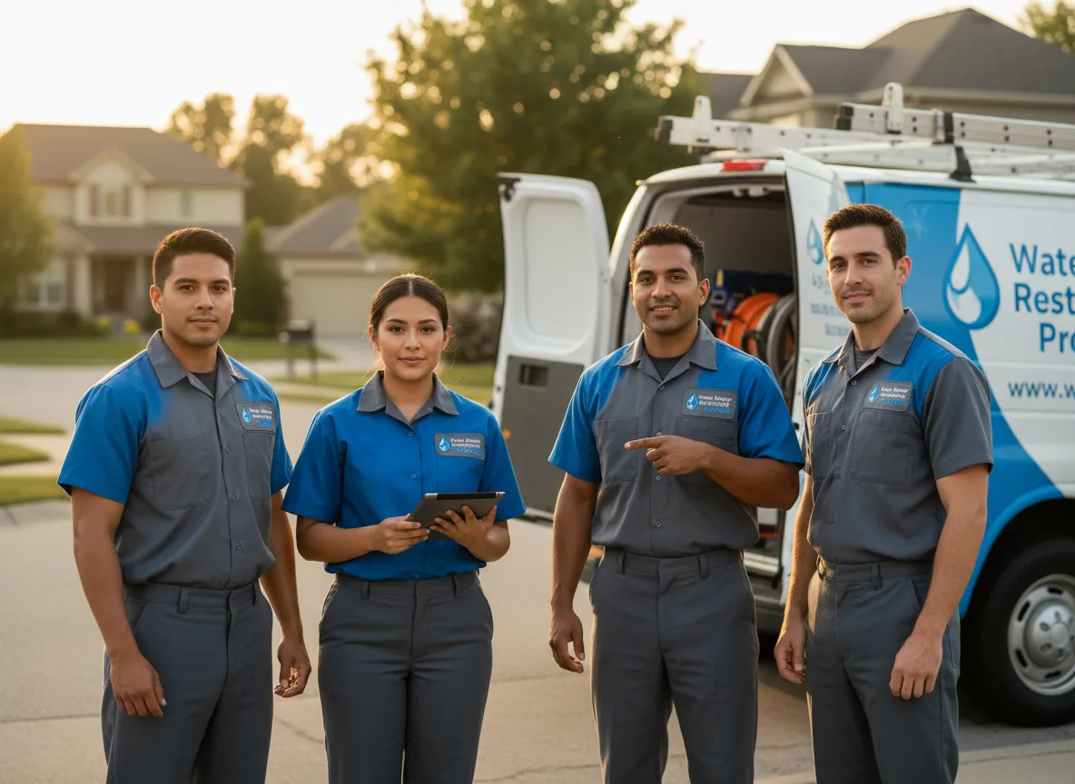 Flood Restoration company in Republic, WA